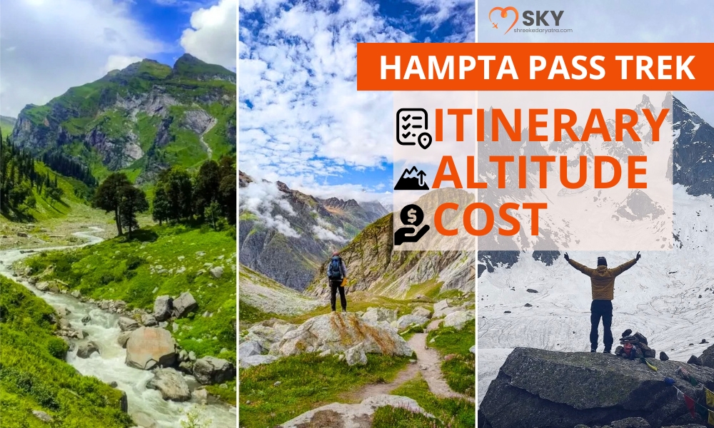 Hampta Pass Trek: Day-by-Day Itinerary, Altitude Chart & Tips